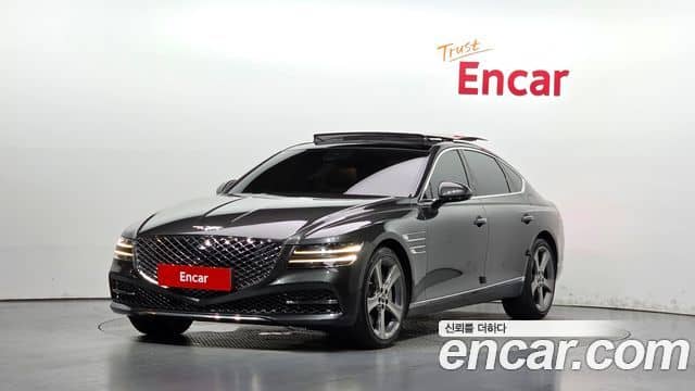 Genesis Electrified G80