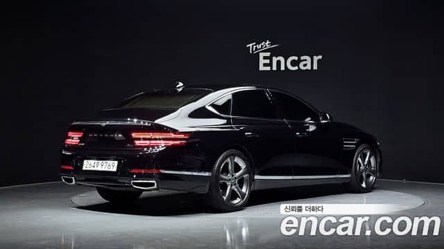 Genesis Electrified G80