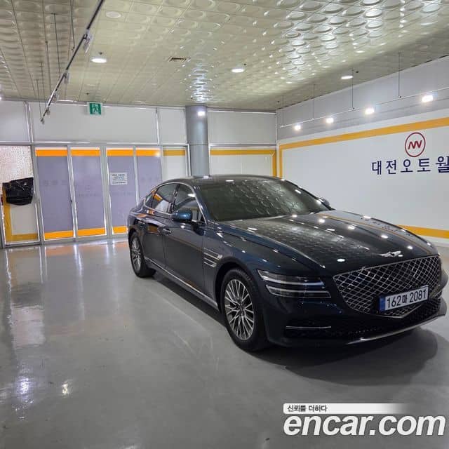 Genesis Electrified G80