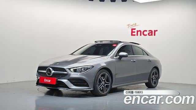 Mercedes-Benz CLA-Class