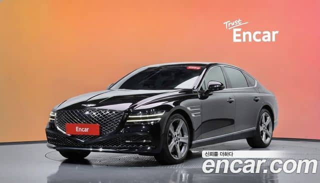 Genesis Electrified G80