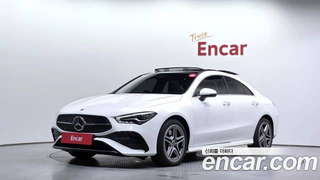 Mercedes-Benz CLA-Class
