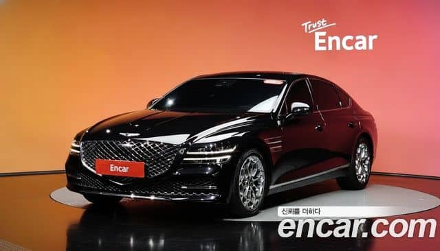 Genesis Electrified G80