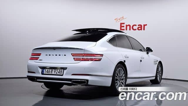 Genesis Electrified G80