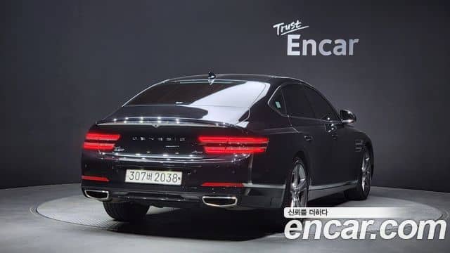 Genesis Electrified G80