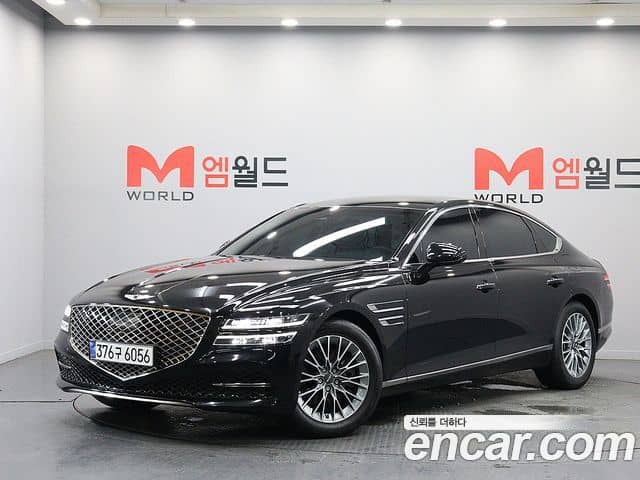 Genesis Electrified G80