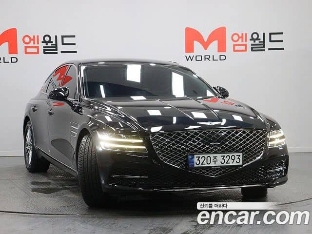 Genesis Electrified G80