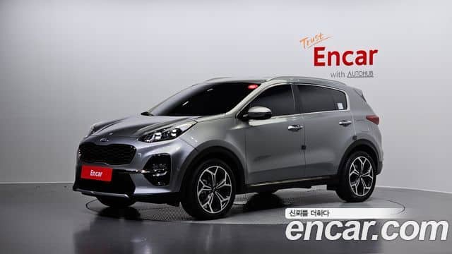 Kia Sportage The Bold