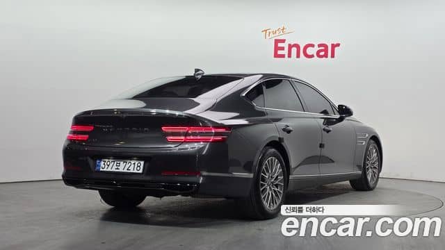 Genesis Electrified G80