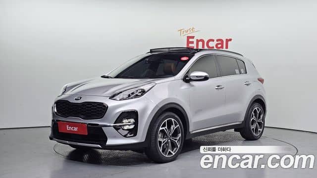 Kia Sportage The Bold