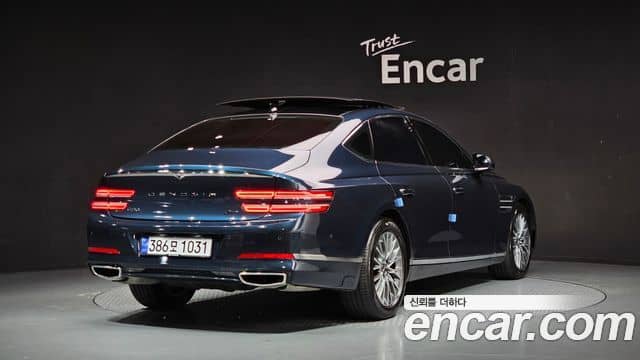 Genesis Electrified G80