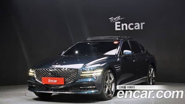 Genesis Electrified G80
