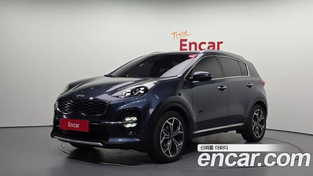 Kia Sportage The Bold