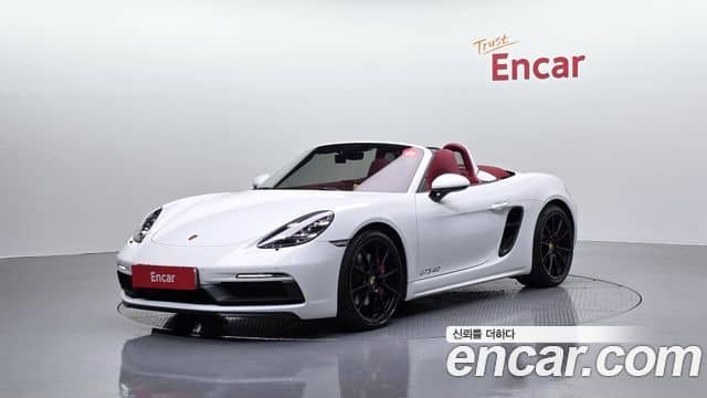 Porsche 718 Boxster