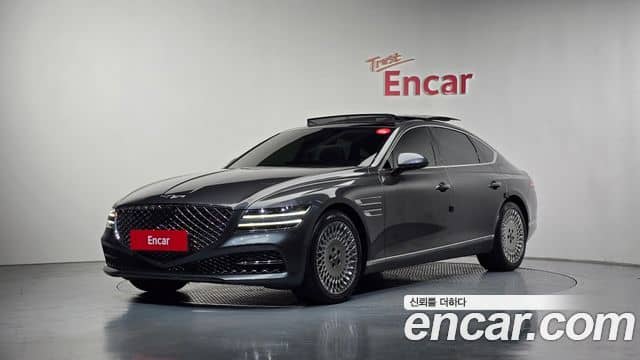 Genesis Electrified G80