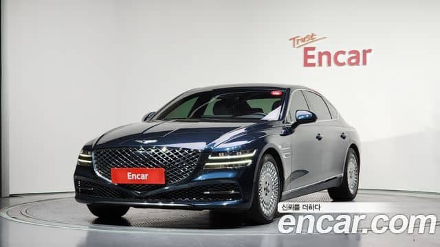Genesis Electrified G80