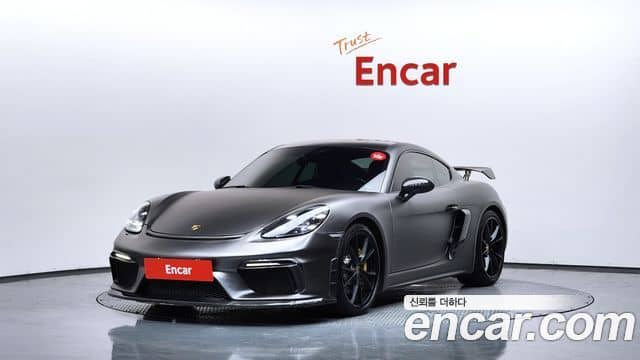 Porsche 718 Cayman