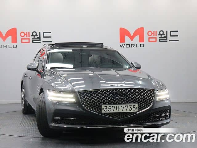 Genesis Electrified G80