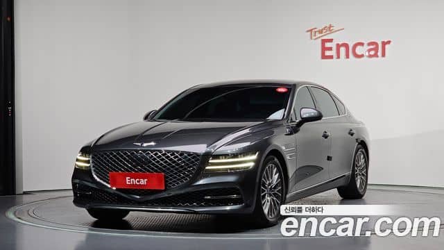 Genesis Electrified G80