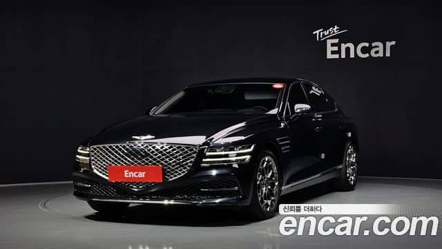 Genesis Electrified G80