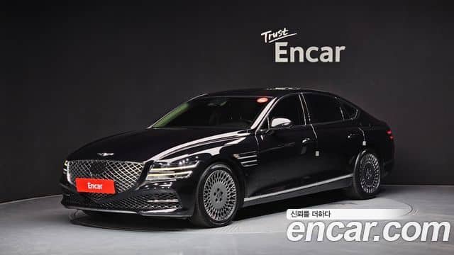 Genesis Electrified G80