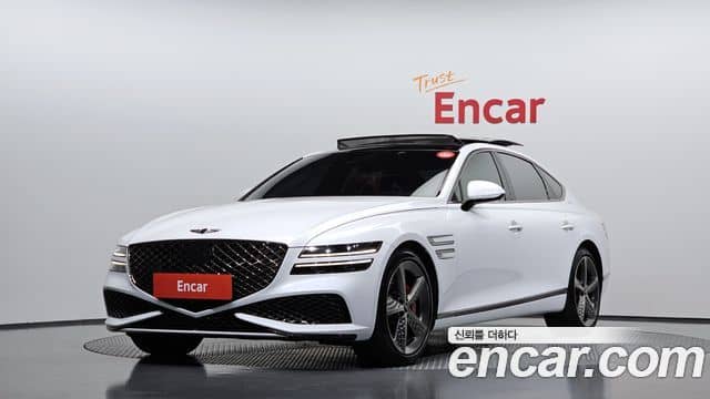 Genesis Electrified G80