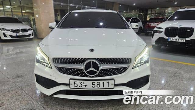 Mercedes-Benz CLA-Class