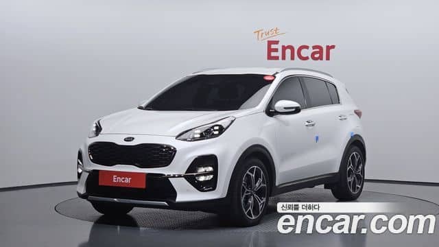 Kia Sportage The Bold