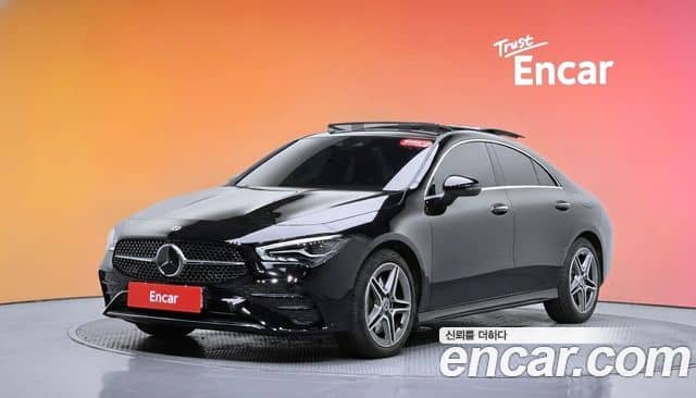 Mercedes-Benz CLA-Class