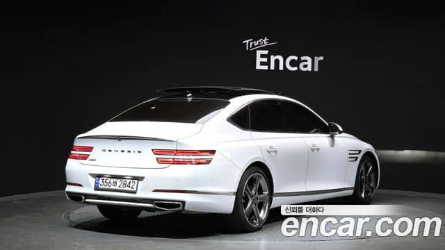 Genesis Electrified G80