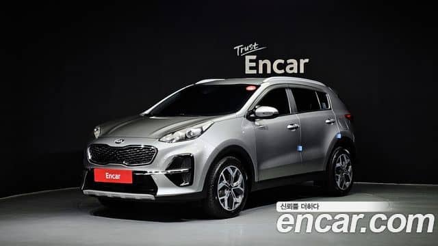Kia Sportage The Bold