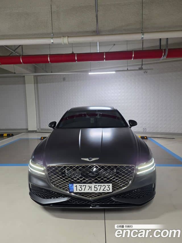 Genesis Electrified G80