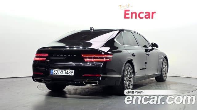 Genesis Electrified G80
