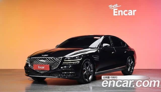 Genesis Electrified G80