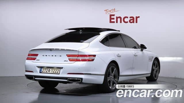 Genesis Electrified G80
