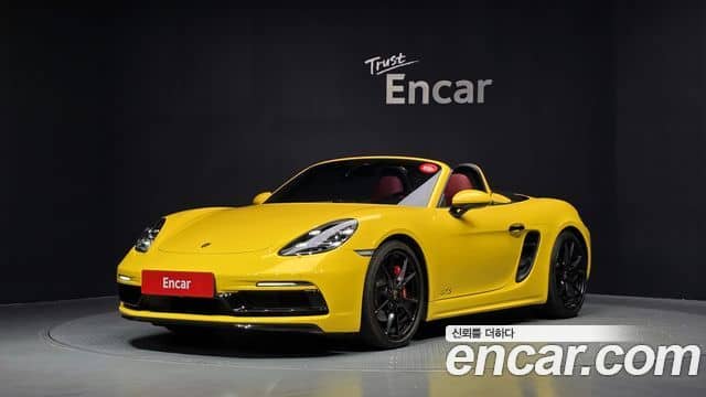 Porsche 718 Boxster