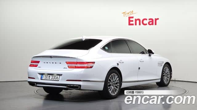 Genesis Electrified G80