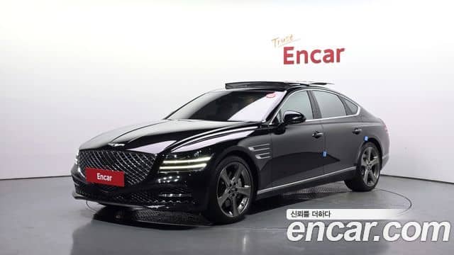 Genesis Electrified G80