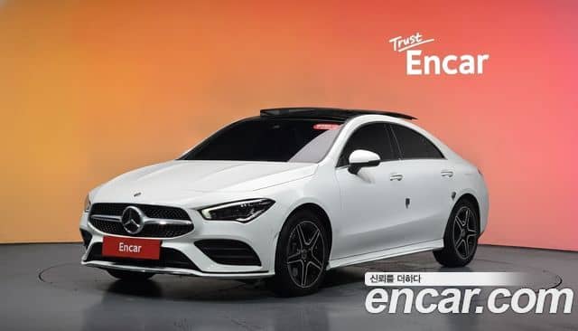 Mercedes-Benz CLA-Class