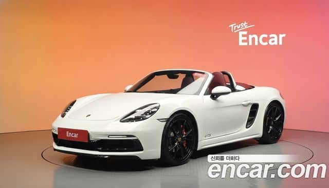 Porsche 718 Boxster