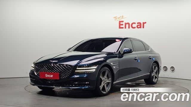 Genesis Electrified G80