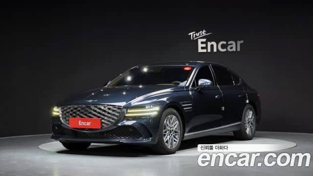 Genesis Electrified G80