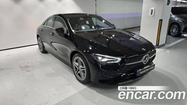 Mercedes-Benz CLA-Class