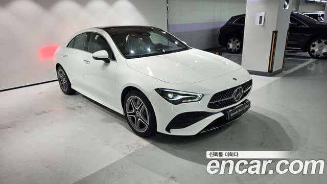 Mercedes-Benz CLA-Class