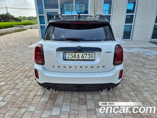 Mini Cooper S Countryman