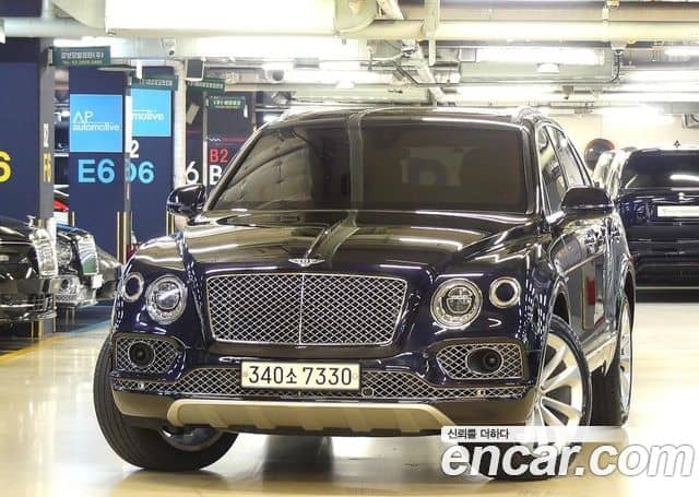Bentley Bentayga