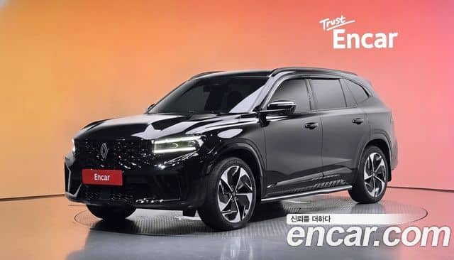 Renault Samsung Grand Koleos
