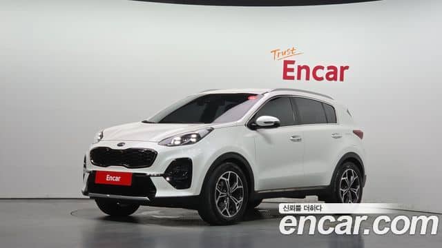 Kia Sportage The Bold