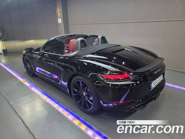 Porsche 718 Boxster
