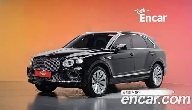 Bentley Bentayga